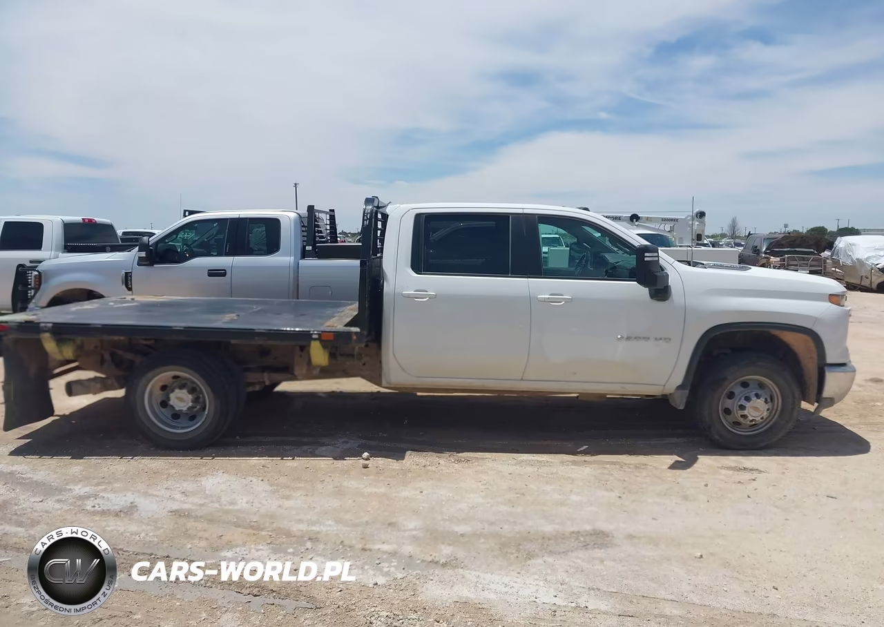 2025 Chevrolet Silverado 3500Hd Chassis Lt VIN:1GB4KTEY2SF308450 - 13
