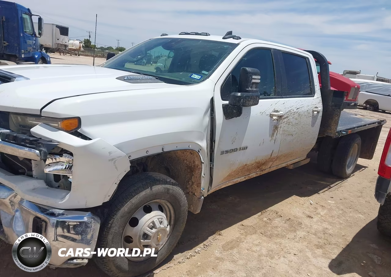 2025 Chevrolet Silverado 3500Hd Chassis Lt VIN:1GB4KTEY2SF308450 - 14