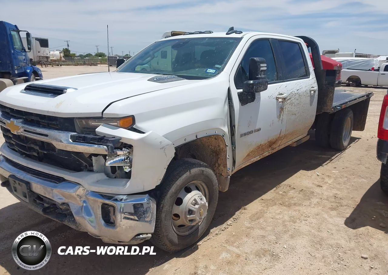 2025 Chevrolet Silverado 3500Hd Chassis Lt VIN:1GB4KTEY2SF308450 - 2