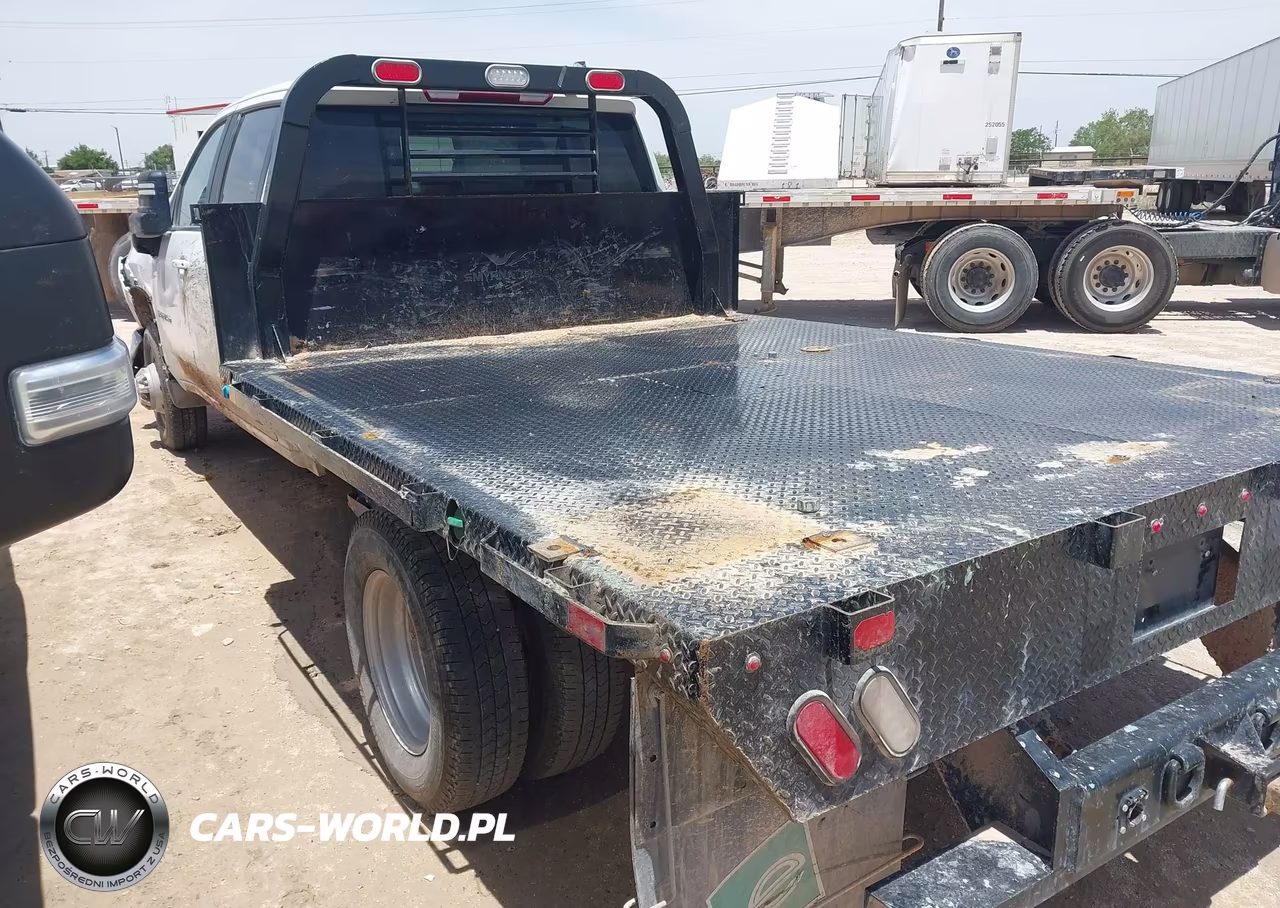 2025 Chevrolet Silverado 3500Hd Chassis Lt VIN:1GB4KTEY2SF308450 - 3