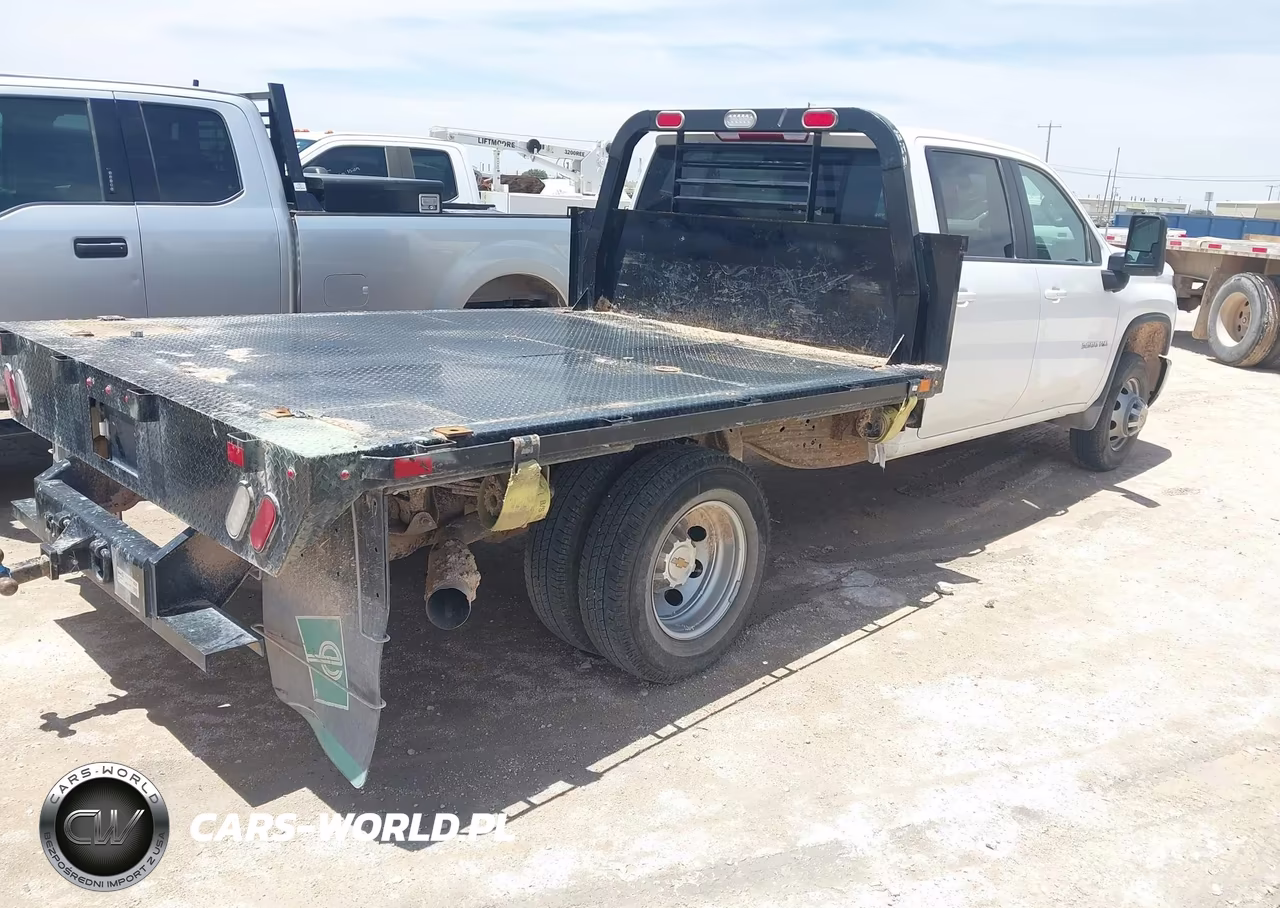 2025 Chevrolet Silverado 3500Hd Chassis Lt VIN:1GB4KTEY2SF308450 - 4