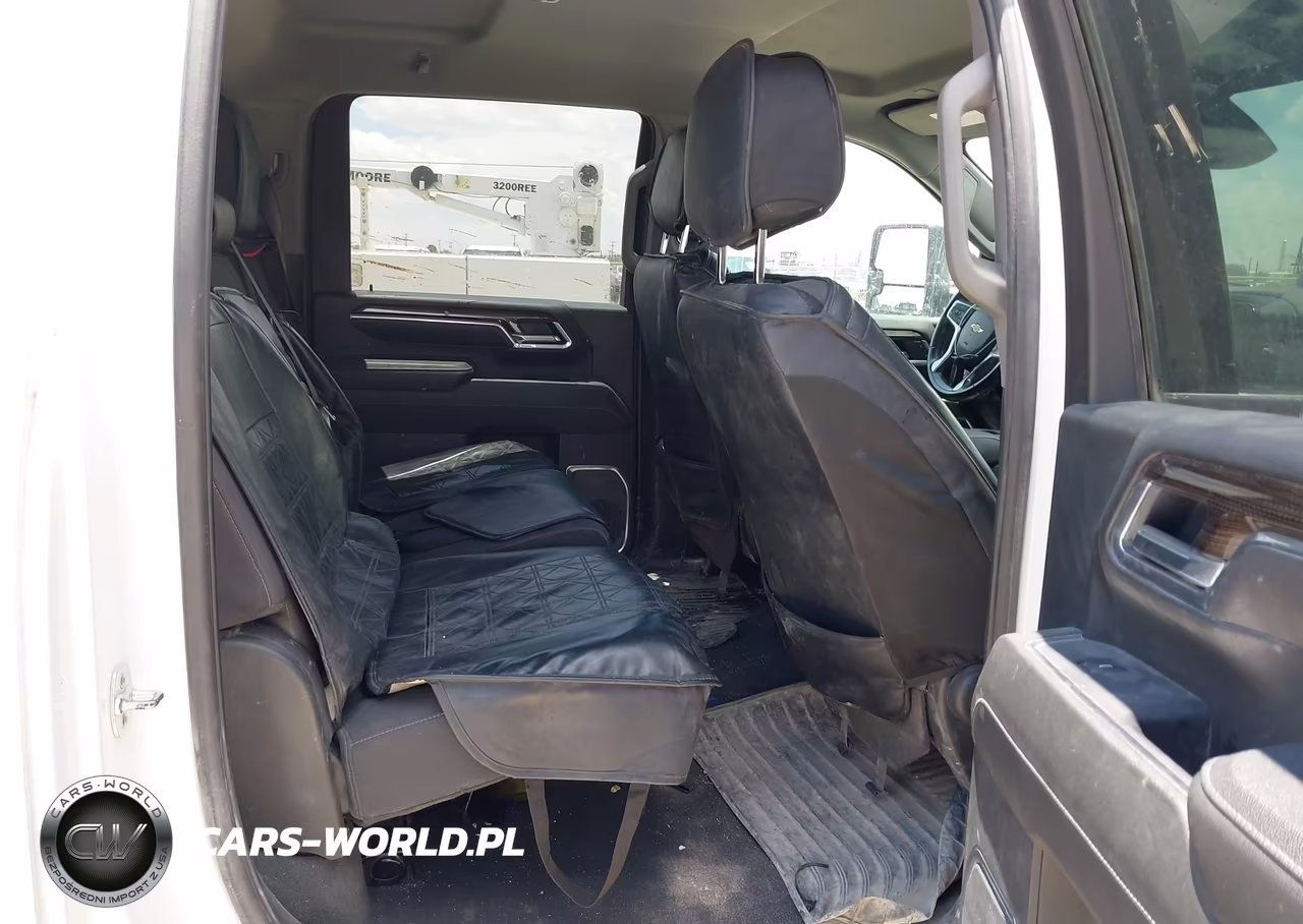 2025 Chevrolet Silverado 3500Hd Chassis Lt VIN:1GB4KTEY2SF308450 - 7