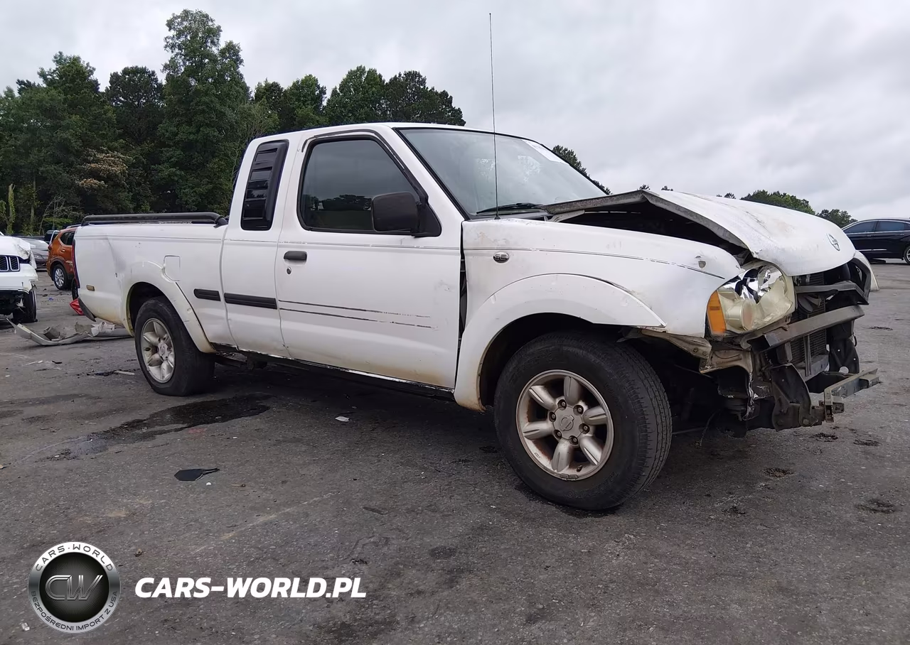 2002 Nissan Frontier Xe