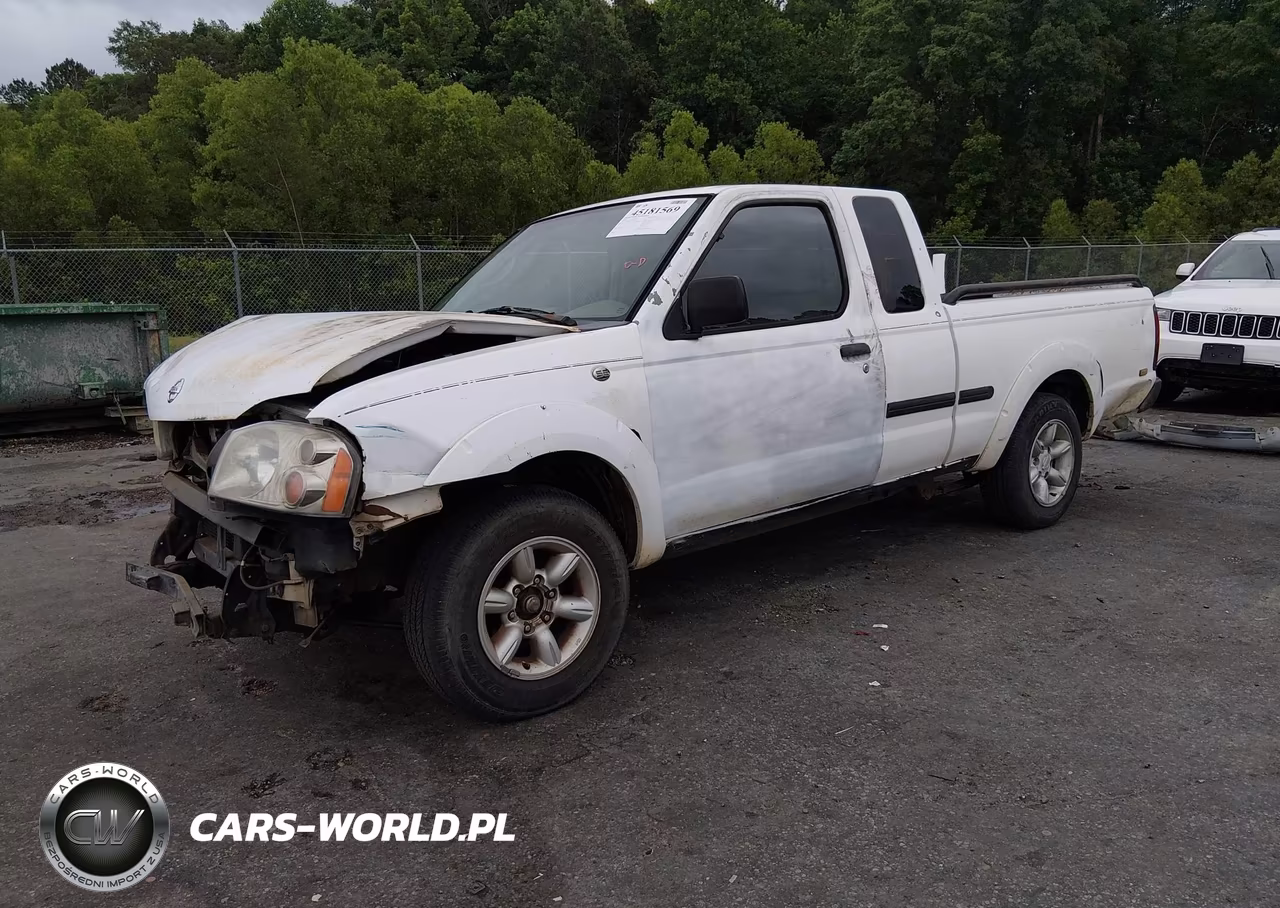 2002 Nissan Frontier Xe VIN:1N6DD26S22C311888 - 2