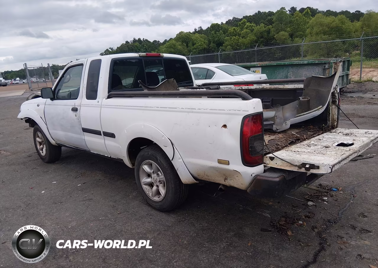 2002 Nissan Frontier Xe VIN:1N6DD26S22C311888 - 3