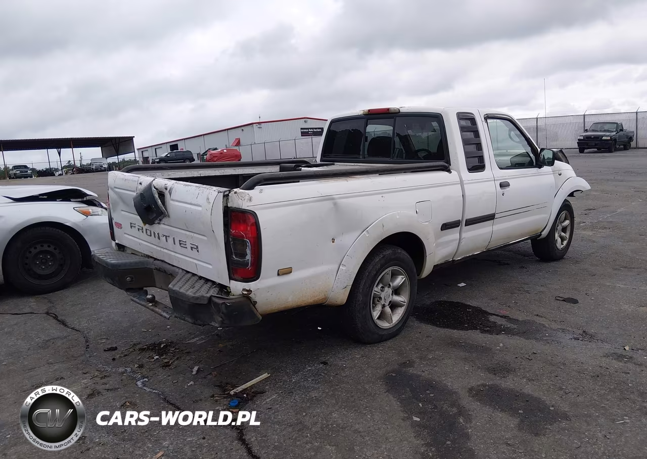 2002 Nissan Frontier Xe VIN:1N6DD26S22C311888 - 4