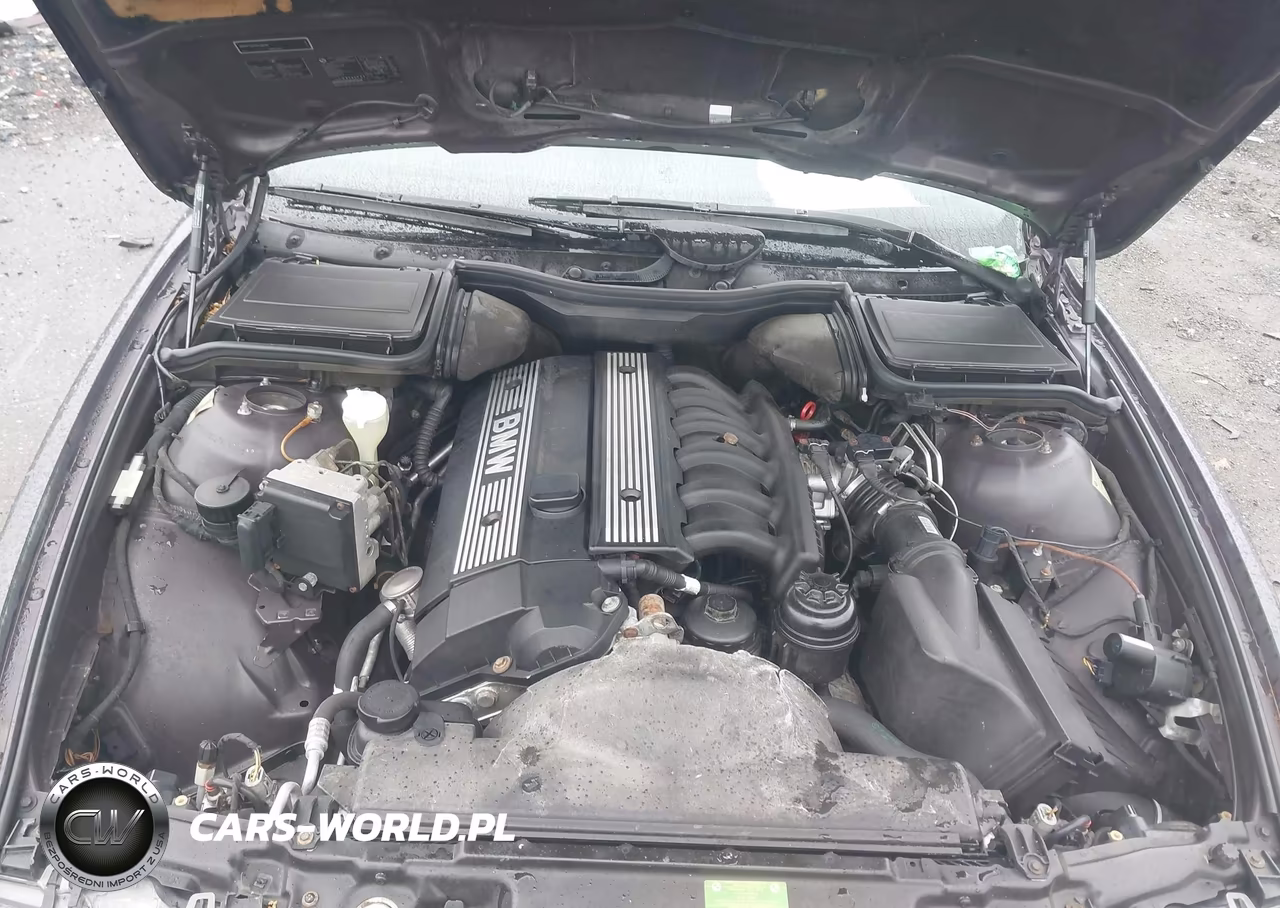 1997 BMW 528I VIN:WBADD6327VBW00948 - 10