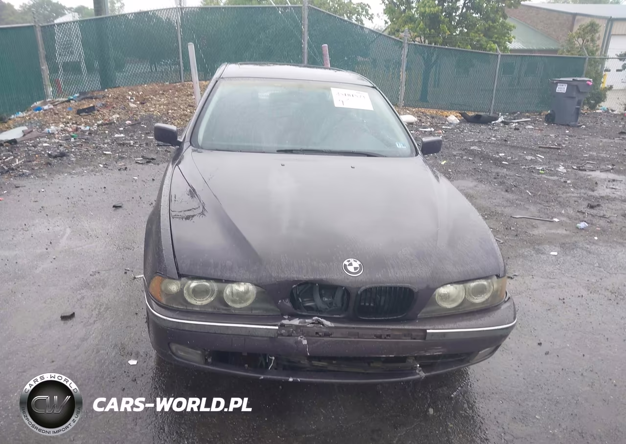 1997 BMW 528I VIN:WBADD6327VBW00948 - 13
