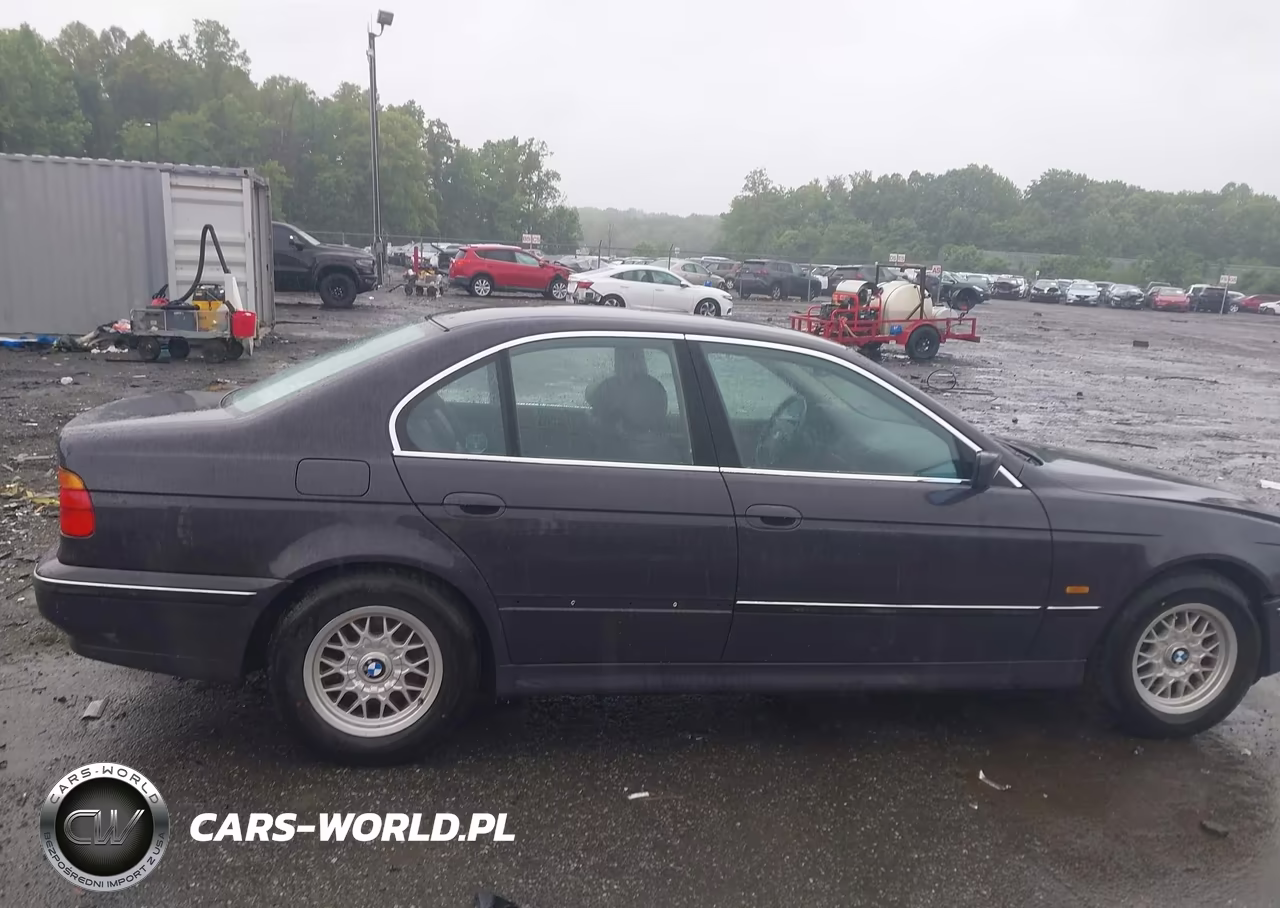 1997 BMW 528I VIN:WBADD6327VBW00948 - 14