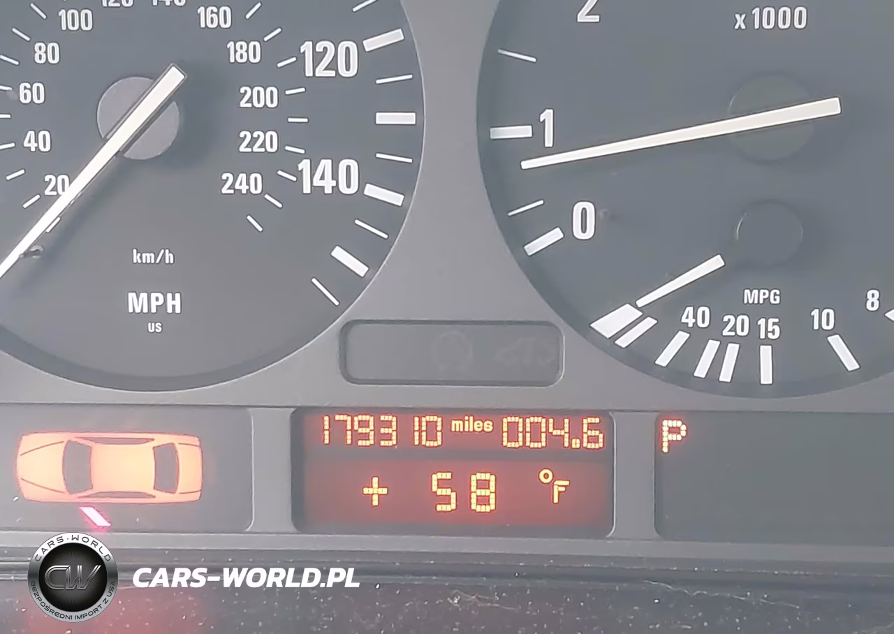 1997 BMW 528I VIN:WBADD6327VBW00948 - 16