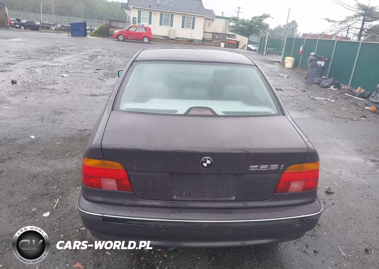 1997 BMW 528I VIN:WBADD6327VBW00948 - 17