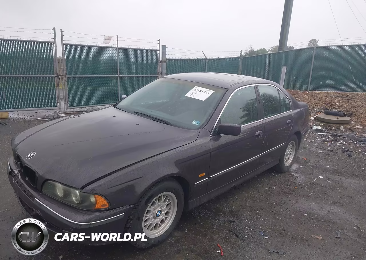 1997 BMW 528I VIN:WBADD6327VBW00948 - 2