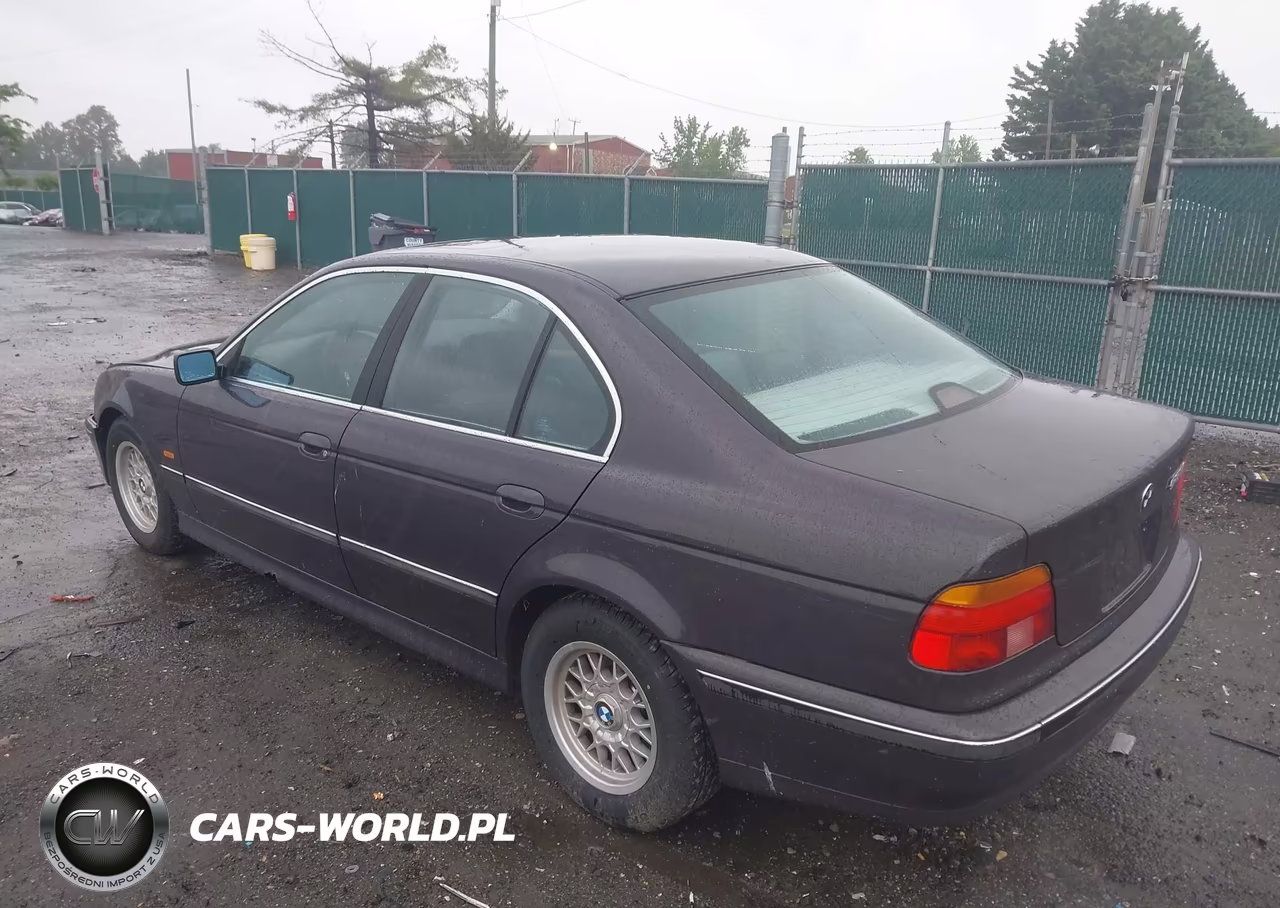 1997 BMW 528I VIN:WBADD6327VBW00948 - 3