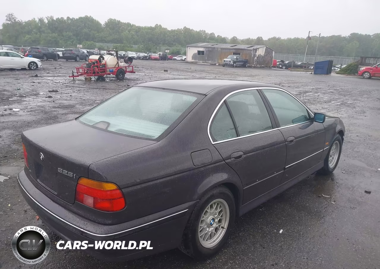 1997 BMW 528I VIN:WBADD6327VBW00948 - 4
