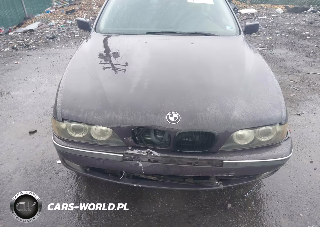 1997 BMW 528I VIN:WBADD6327VBW00948 - 6