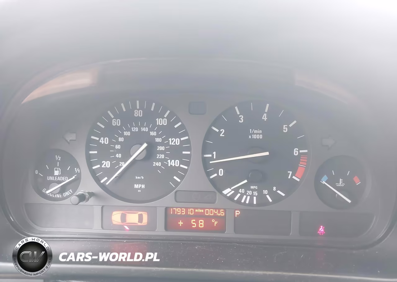 1997 BMW 528I VIN:WBADD6327VBW00948 - 7