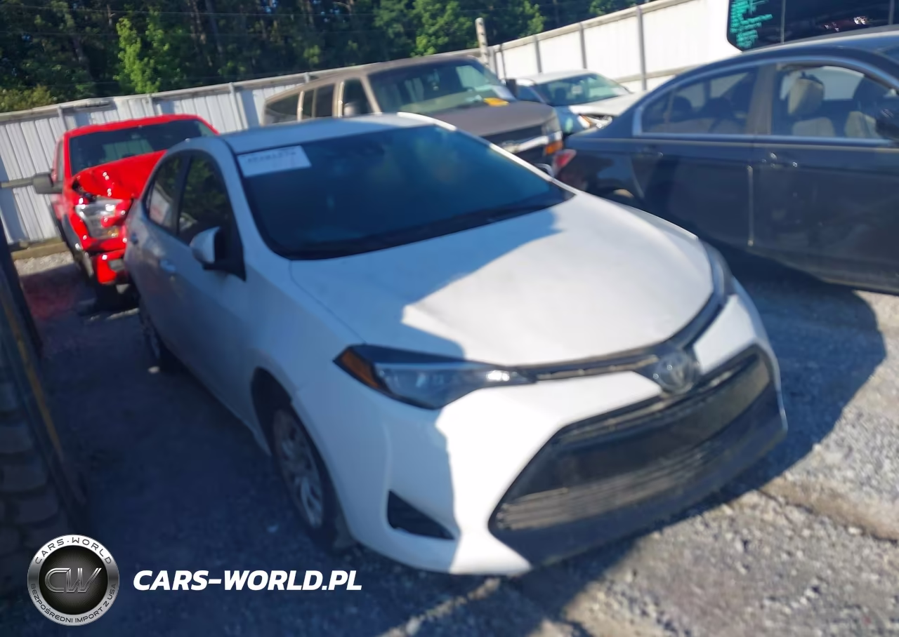 2019 Toyota Corolla Le
