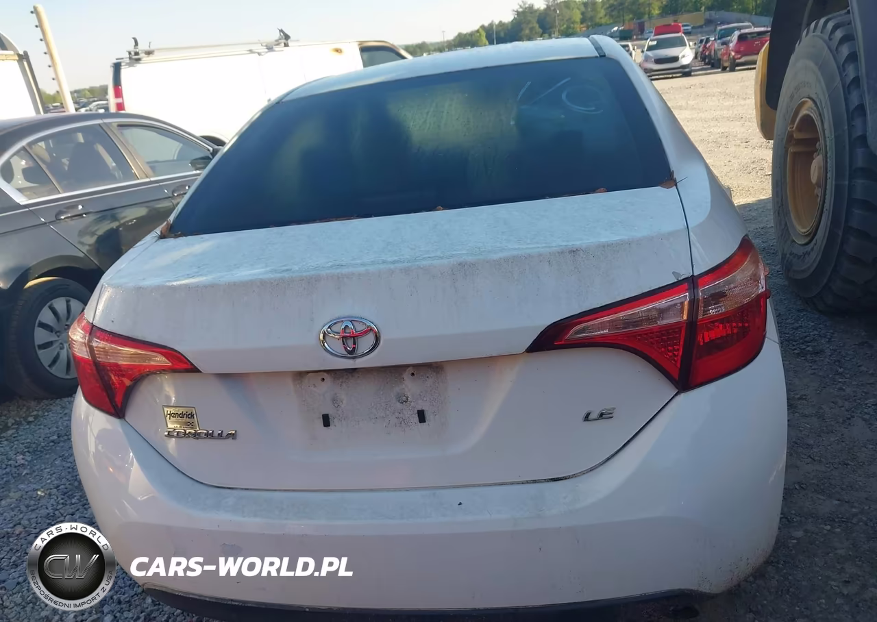 2019 Toyota Corolla Le VIN:5YFBURHE4KP866813 - 16
