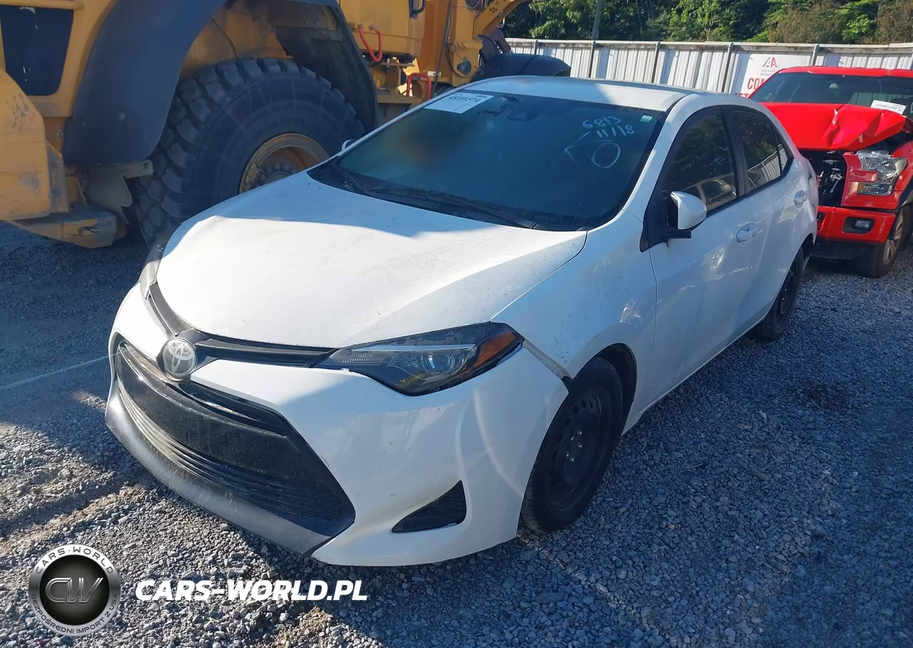 2019 Toyota Corolla Le VIN:5YFBURHE4KP866813 - 2