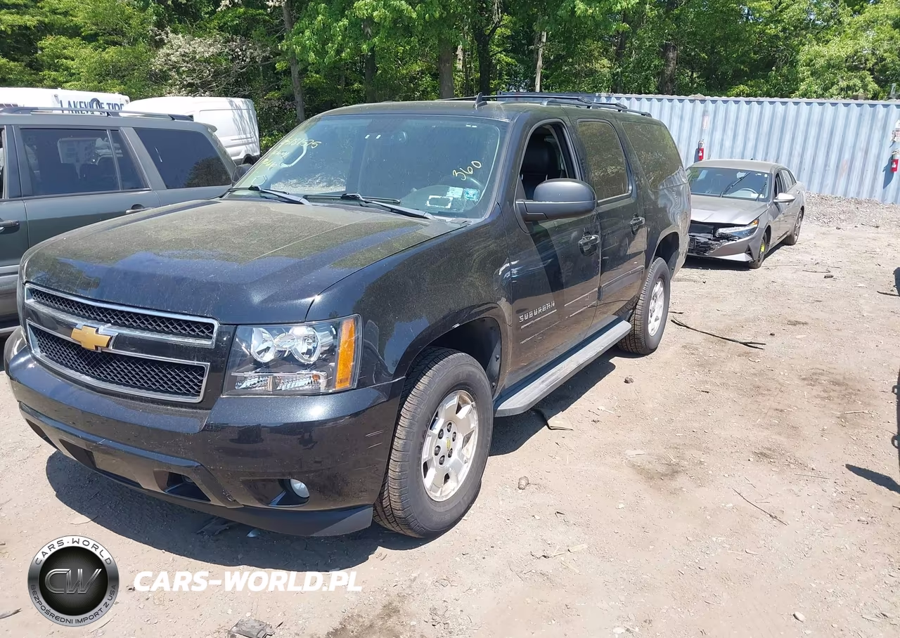 2011 Chevrolet Suburban 1500 Lt1 VIN:1GNSKJE30BR364677 - 2