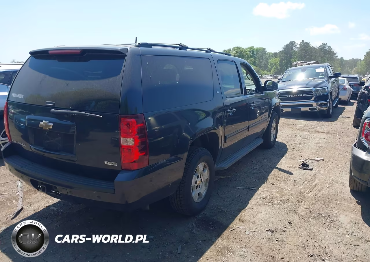 2011 Chevrolet Suburban 1500 Lt1 VIN:1GNSKJE30BR364677 - 4