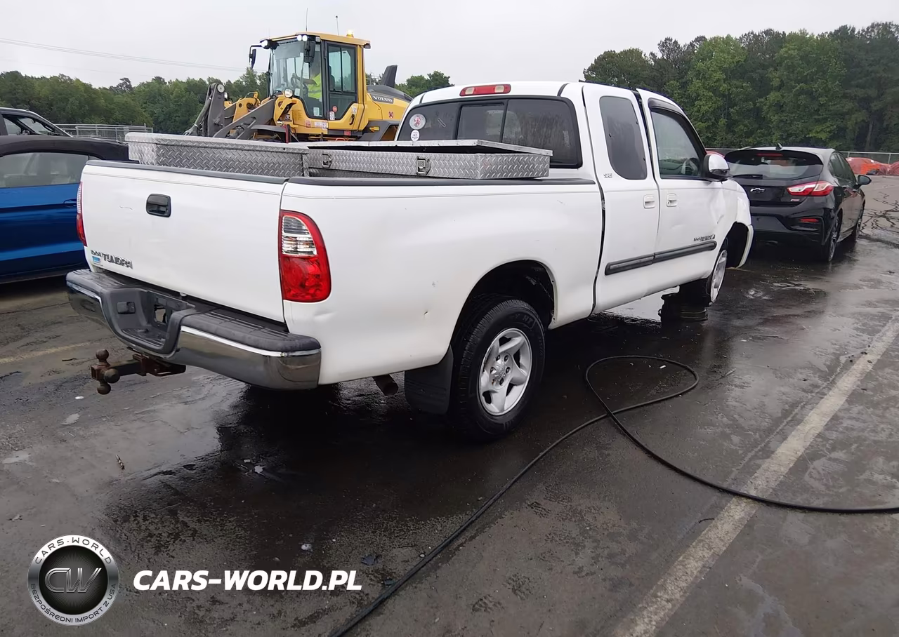 2006 Toyota Tundra Sr5 VIN:5TBRU341X6S479557 - 4