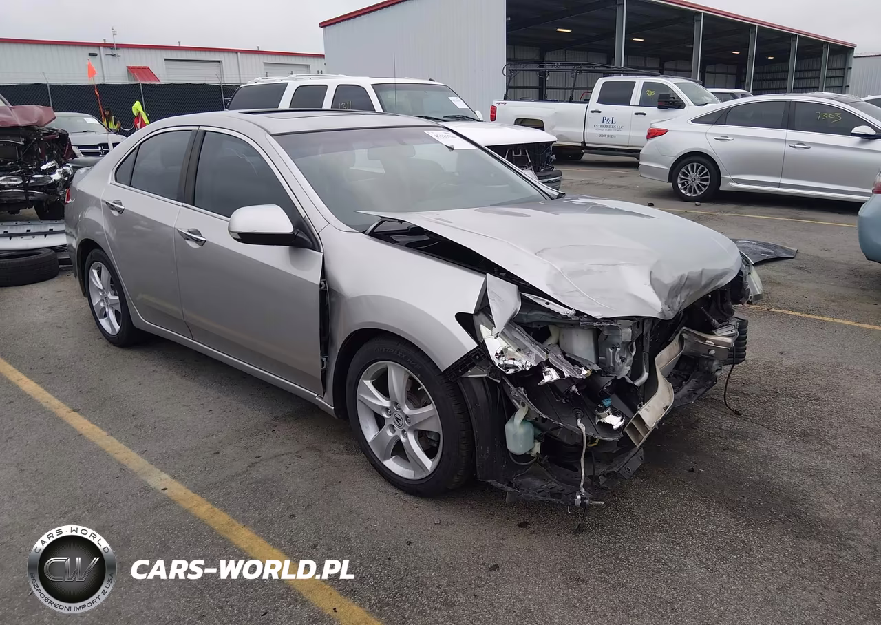 2010 Acura Tsx 2.4