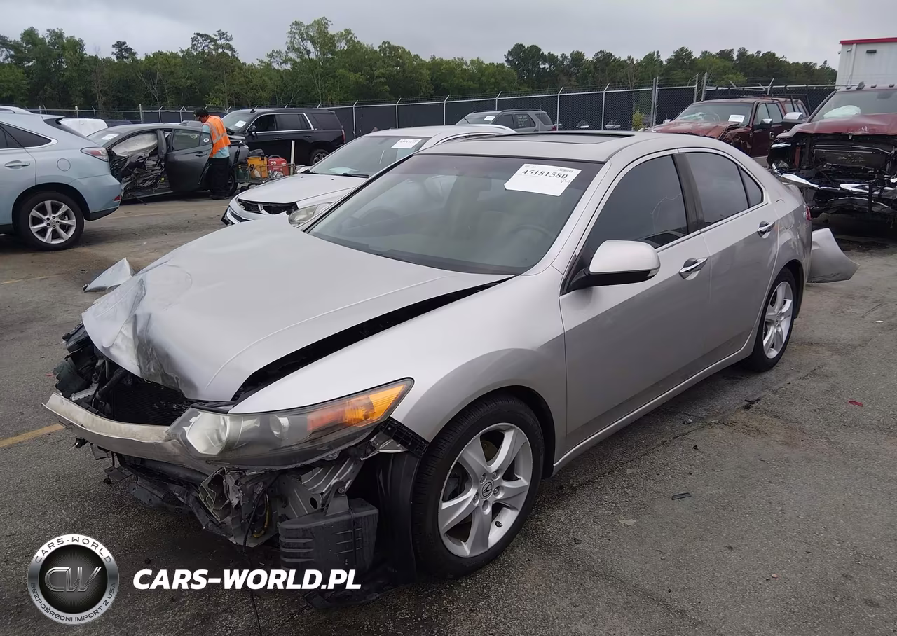 2010 Acura Tsx 2.4 VIN:JH4CU2F62AC031354 - 2