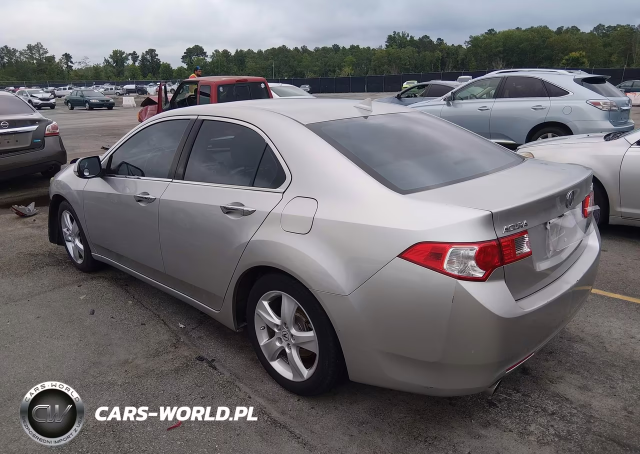 2010 Acura Tsx 2.4 VIN:JH4CU2F62AC031354 - 3