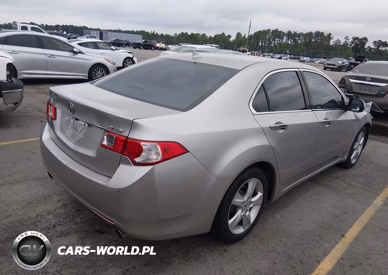 2010 Acura Tsx 2.4 VIN:JH4CU2F62AC031354 - 4