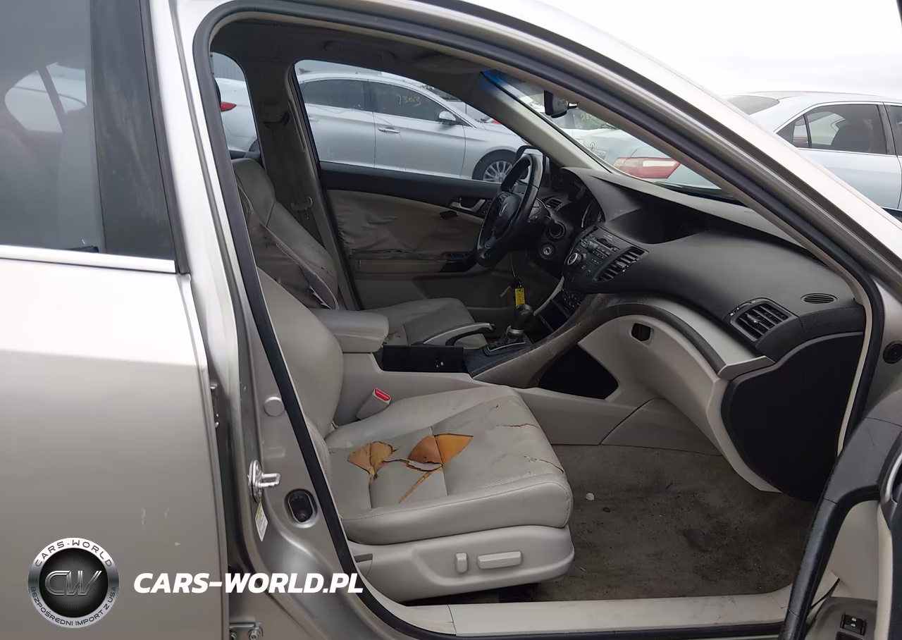 2010 Acura Tsx 2.4 VIN:JH4CU2F62AC031354 - 5