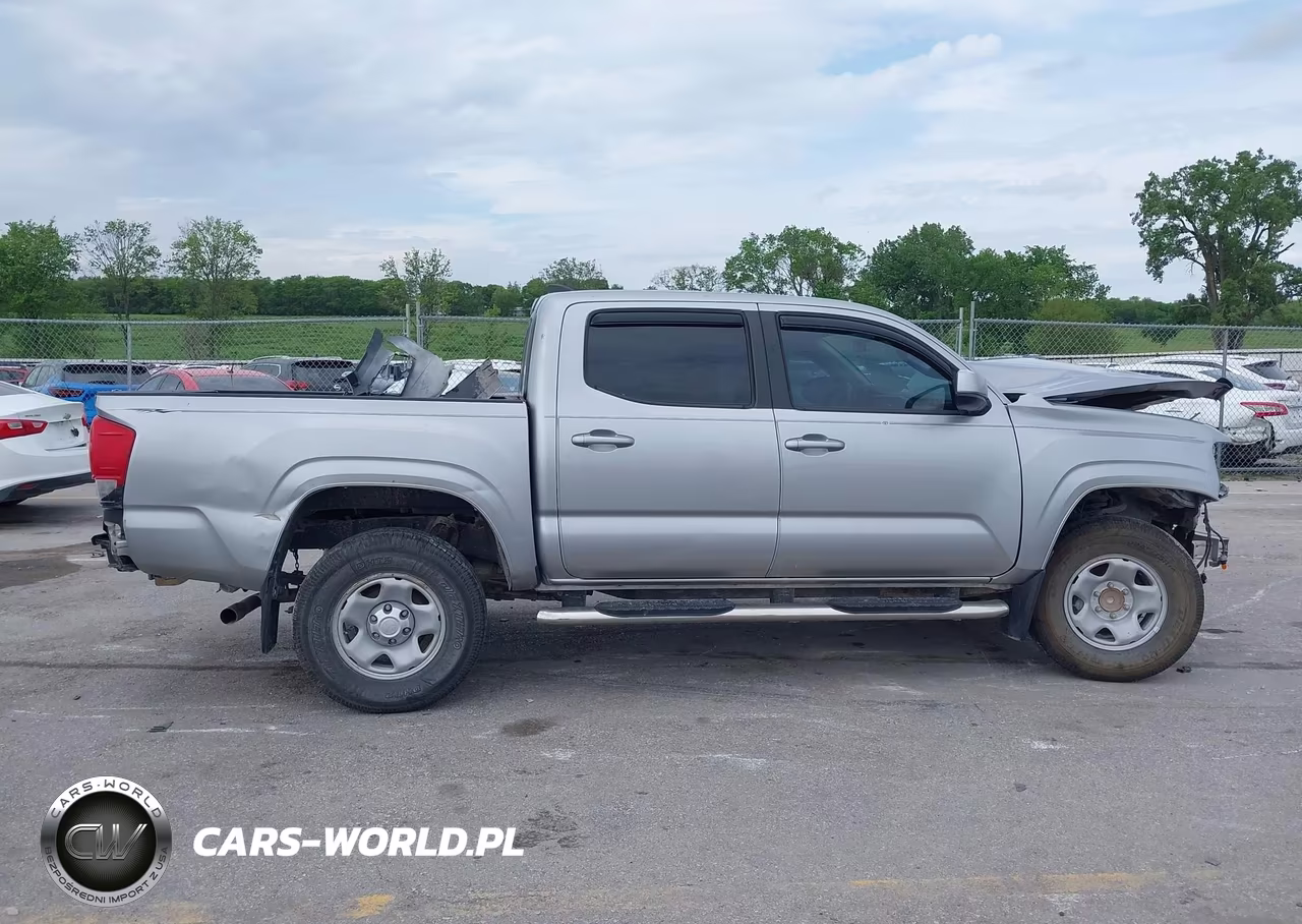 2017 Toyota Tacoma Sr VIN:5TFAX5GN0HX103047 - 13