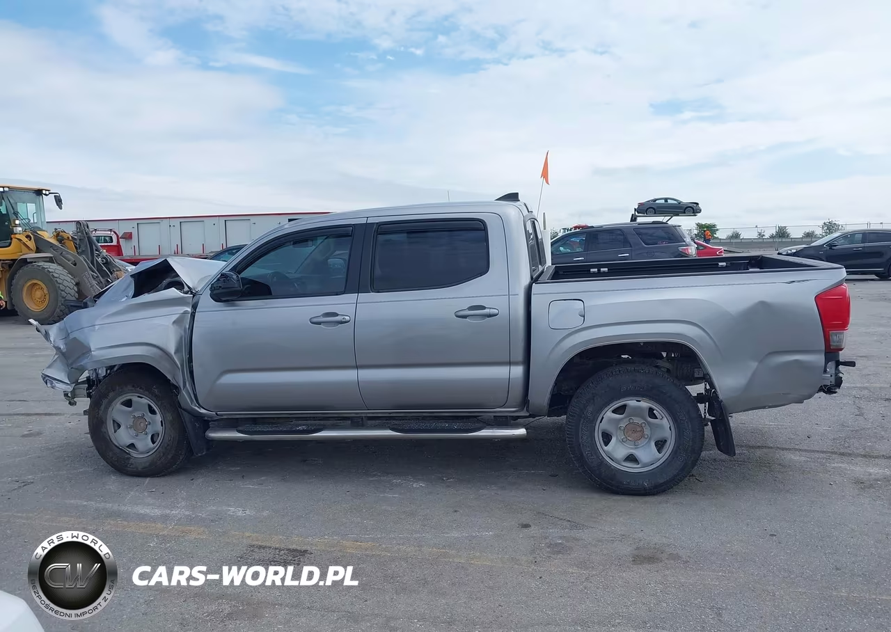 2017 Toyota Tacoma Sr VIN:5TFAX5GN0HX103047 - 14