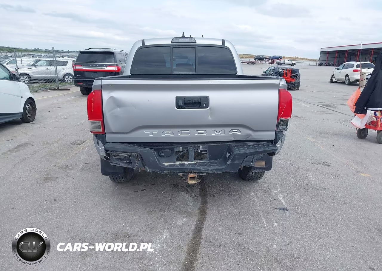 2017 Toyota Tacoma Sr VIN:5TFAX5GN0HX103047 - 16