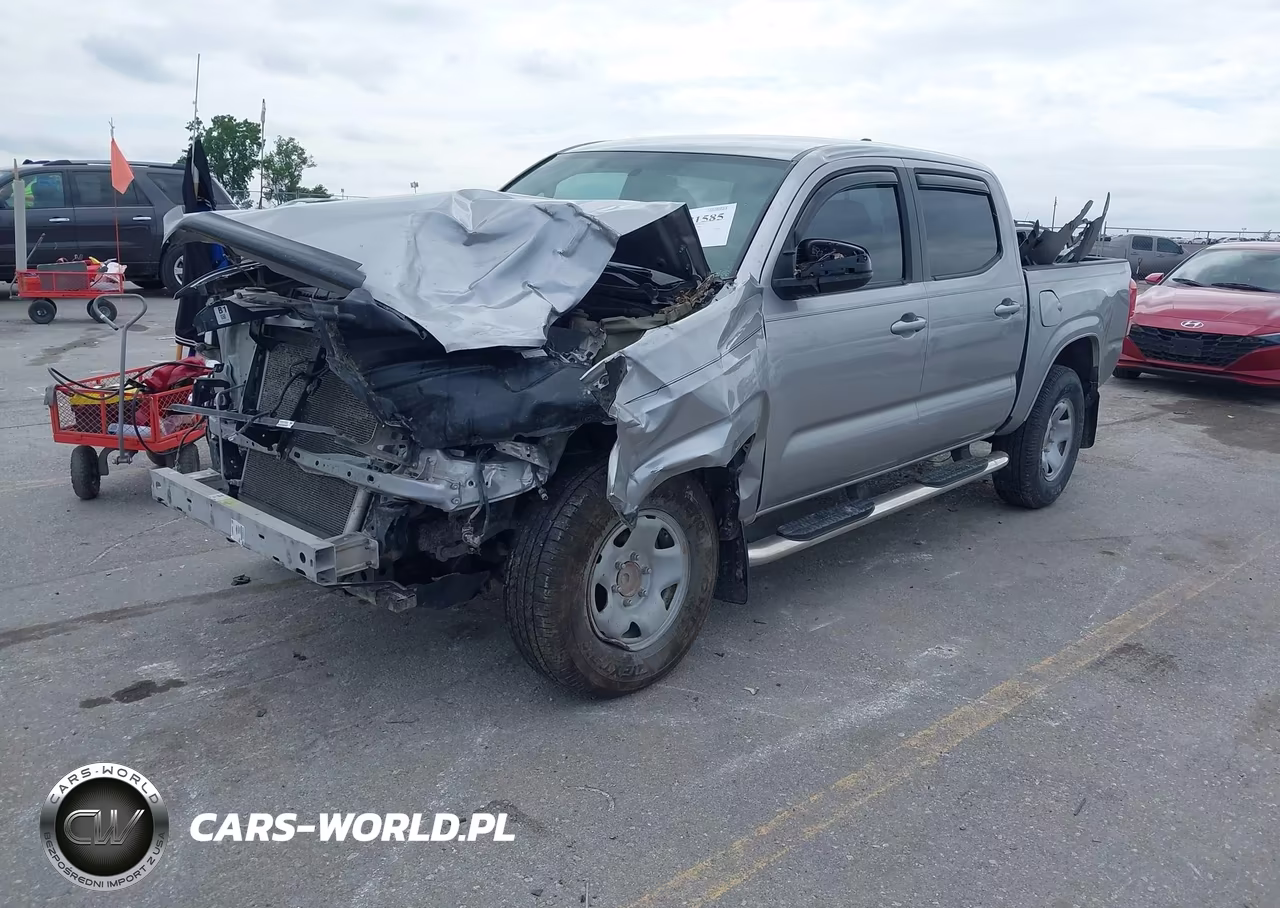 2017 Toyota Tacoma Sr VIN:5TFAX5GN0HX103047 - 2