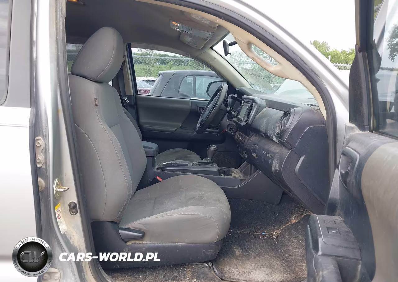 2017 Toyota Tacoma Sr VIN:5TFAX5GN0HX103047 - 5