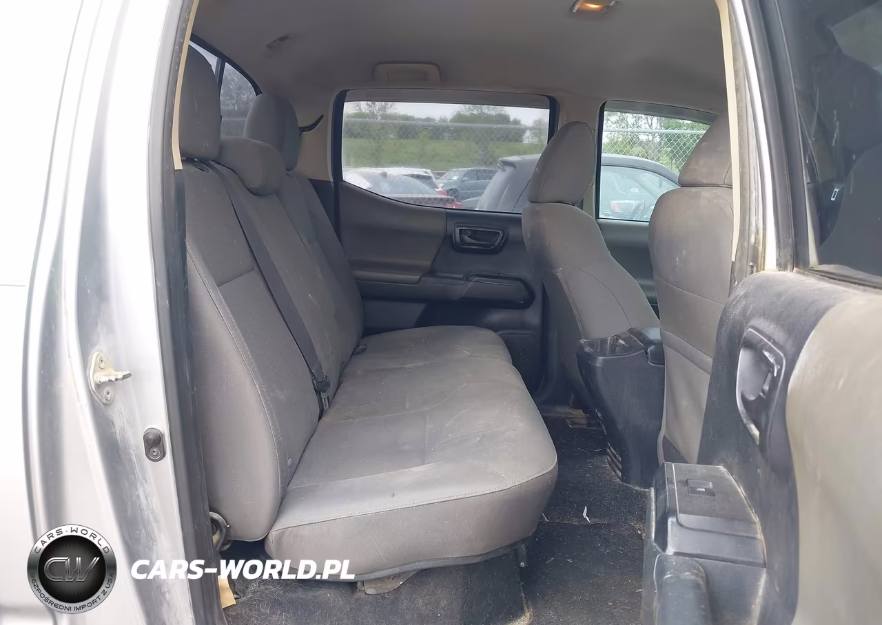 2017 Toyota Tacoma Sr VIN:5TFAX5GN0HX103047 - 8