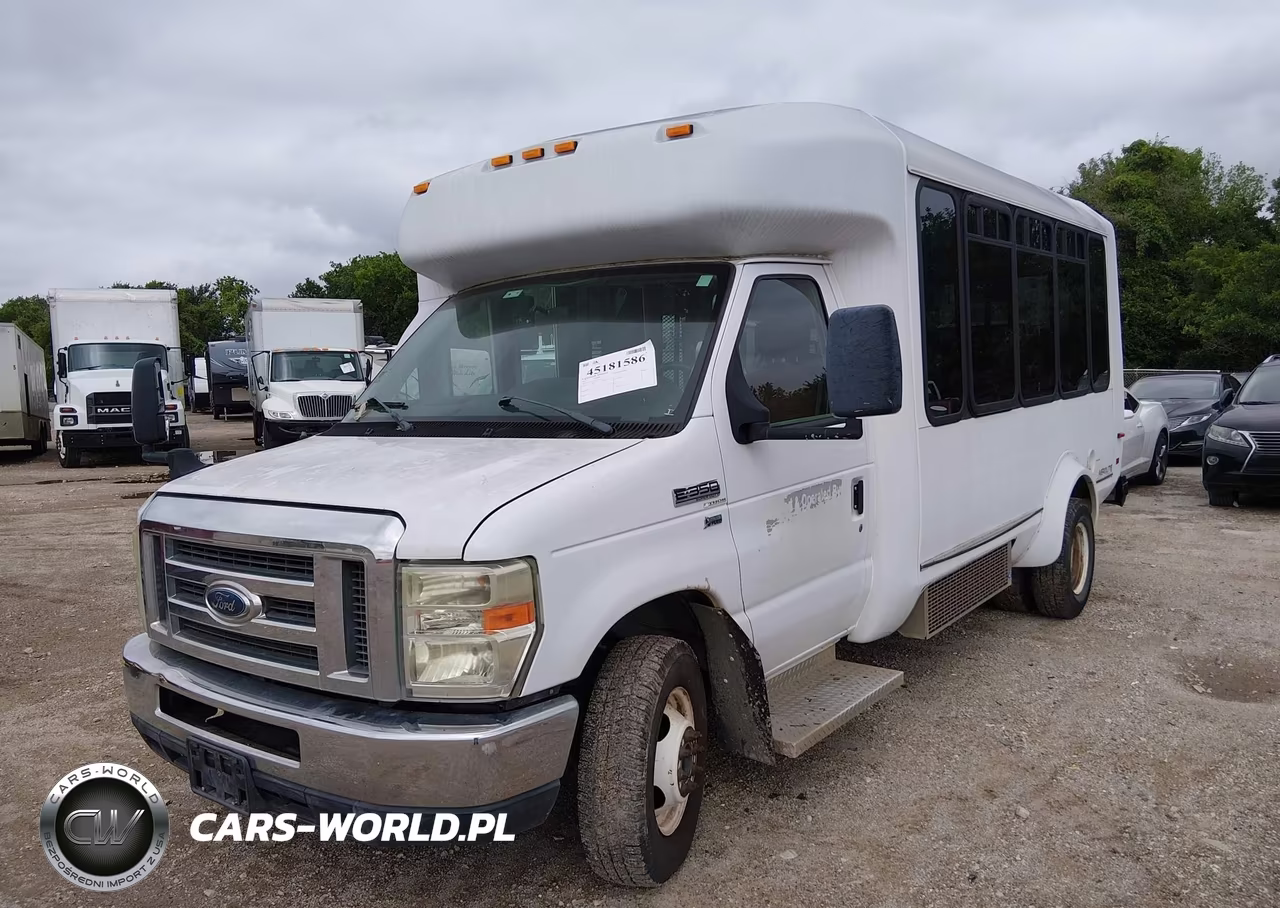 2013 Ford E-350 Cutaway VIN:1FDEE3FL0DDA42110 - 2
