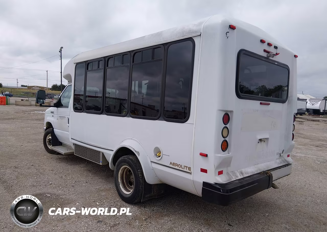 2013 Ford E-350 Cutaway VIN:1FDEE3FL0DDA42110 - 3