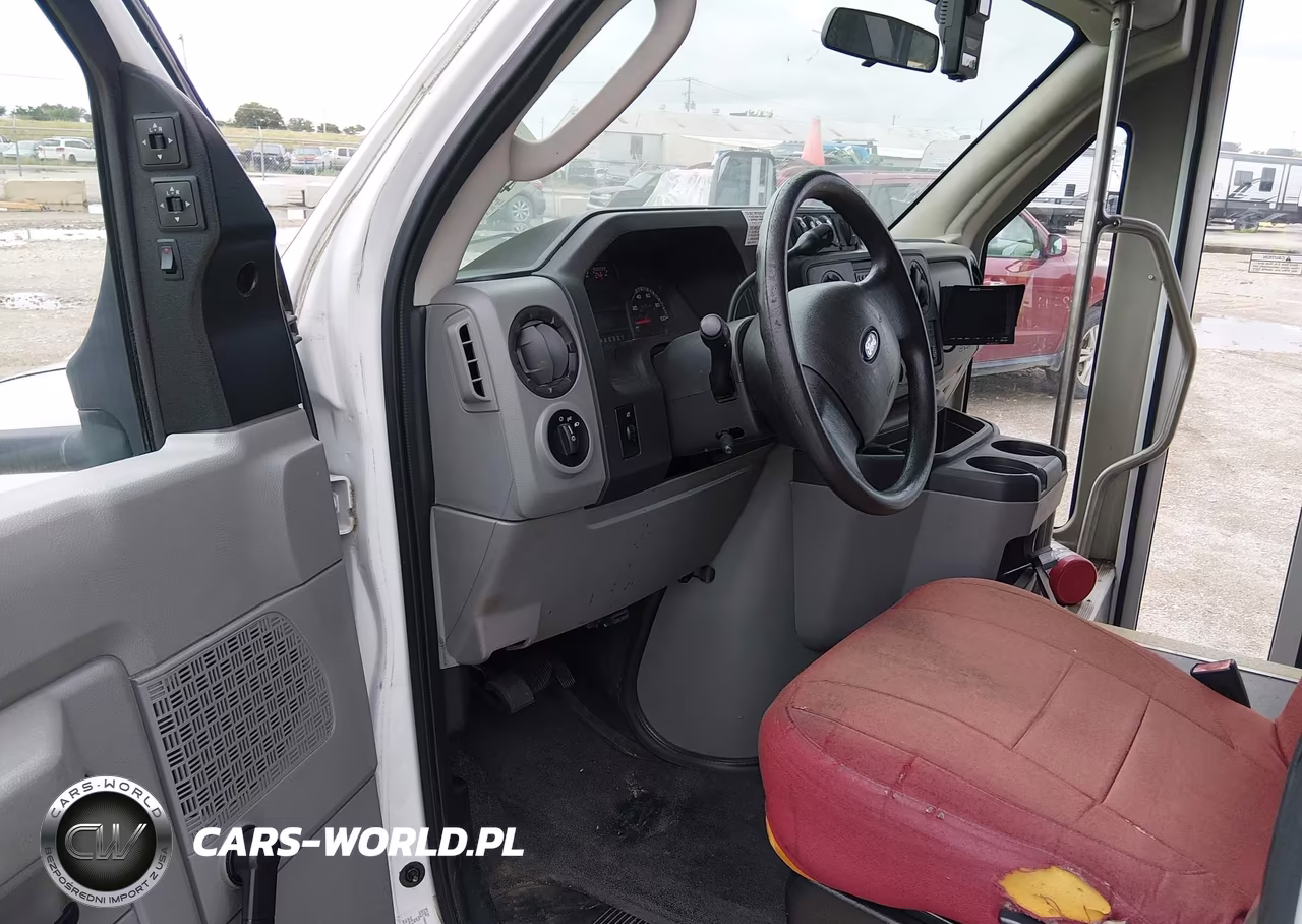 2013 Ford E-350 Cutaway VIN:1FDEE3FL0DDA42110 - 7