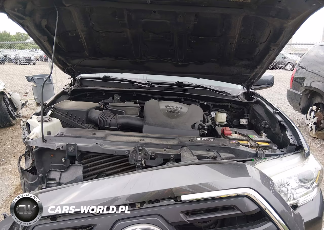 2019 Toyota Tacoma Sr5 V6 VIN:3TMCZ5AN7KM257988 - 10