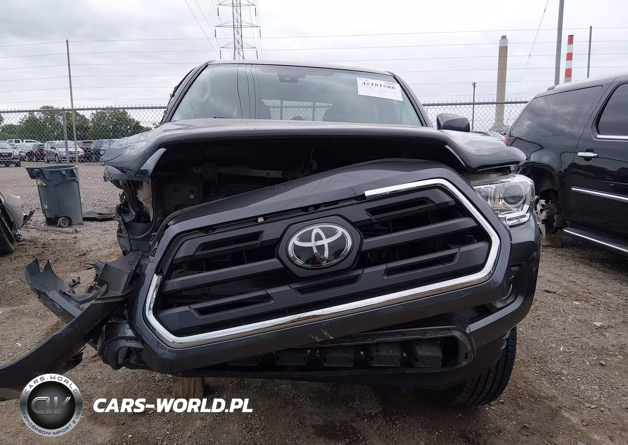 2019 Toyota Tacoma Sr5 V6 VIN:3TMCZ5AN7KM257988 - 12