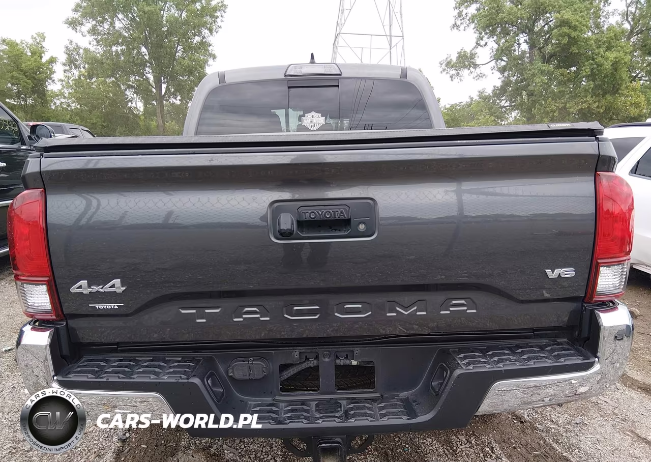 2019 Toyota Tacoma Sr5 V6 VIN:3TMCZ5AN7KM257988 - 16
