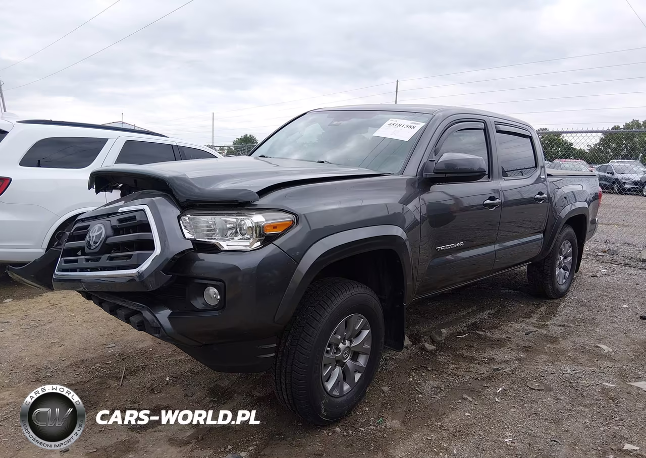 2019 Toyota Tacoma Sr5 V6 VIN:3TMCZ5AN7KM257988 - 2