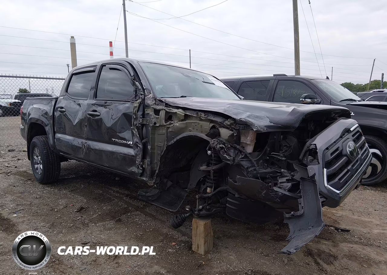 2019 Toyota Tacoma Sr5 V6 VIN:3TMCZ5AN7KM257988 - 6