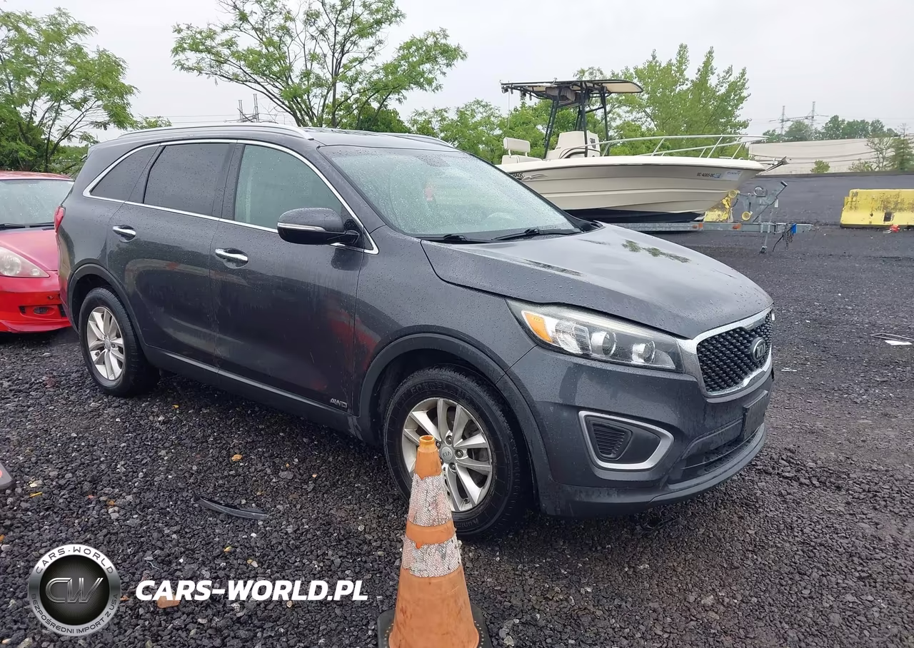 2017 Kia Sorento 2.4L Lx