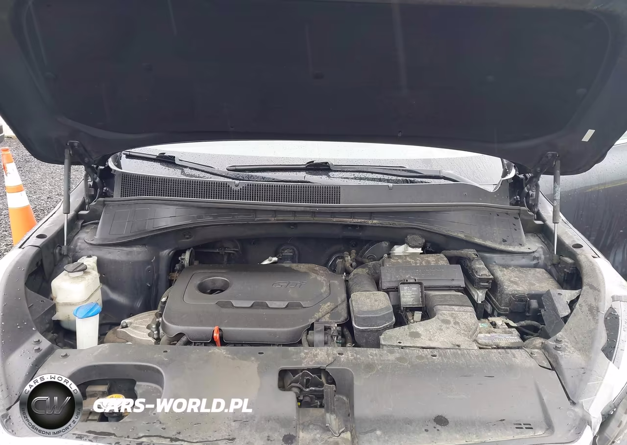 2017 Kia Sorento 2.4L Lx VIN:5XYPGDA33HG293991 - 10