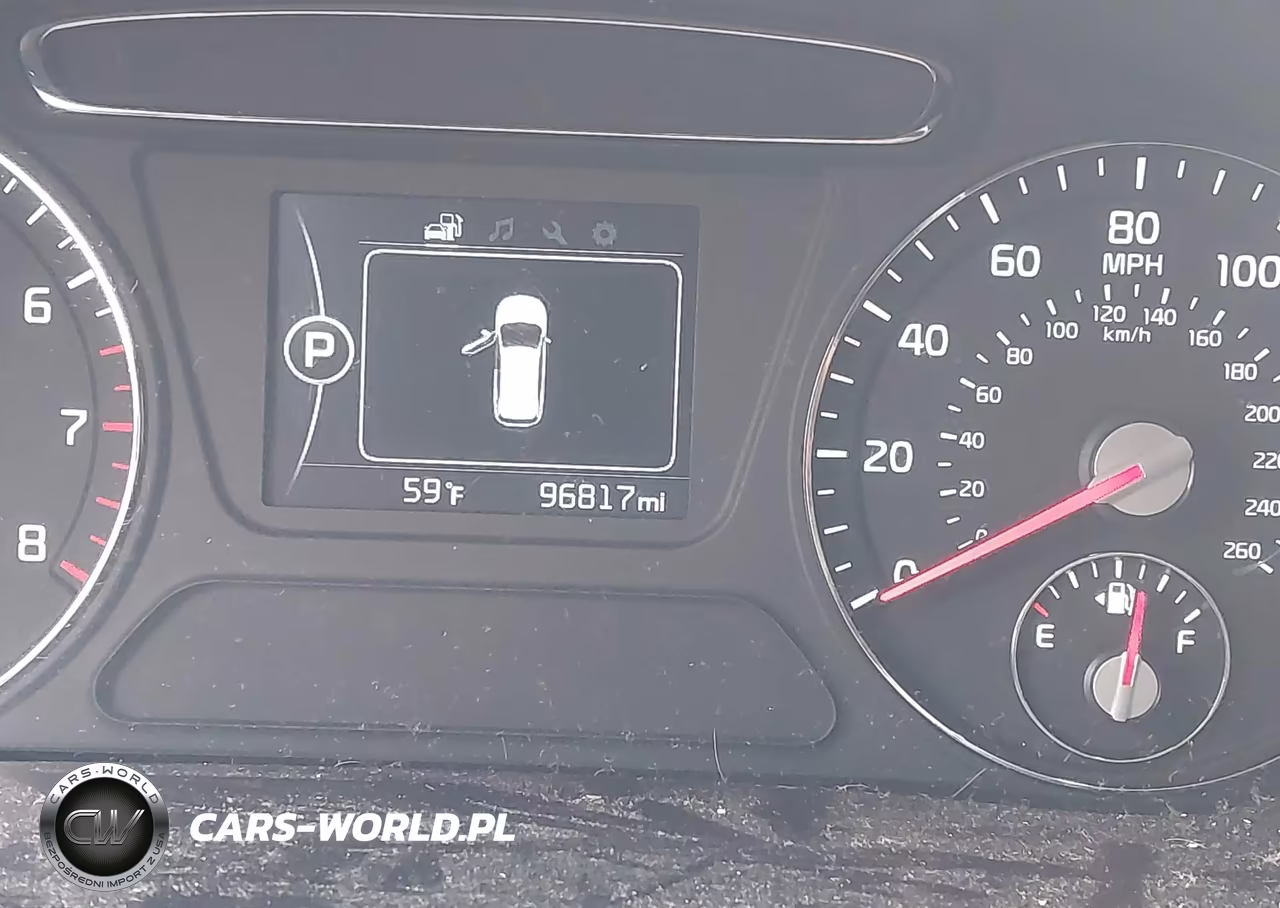 2017 Kia Sorento 2.4L Lx VIN:5XYPGDA33HG293991 - 15