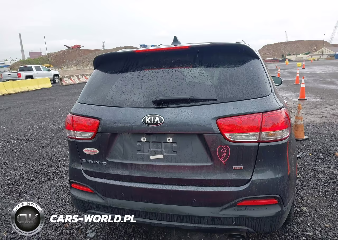 2017 Kia Sorento 2.4L Lx VIN:5XYPGDA33HG293991 - 16