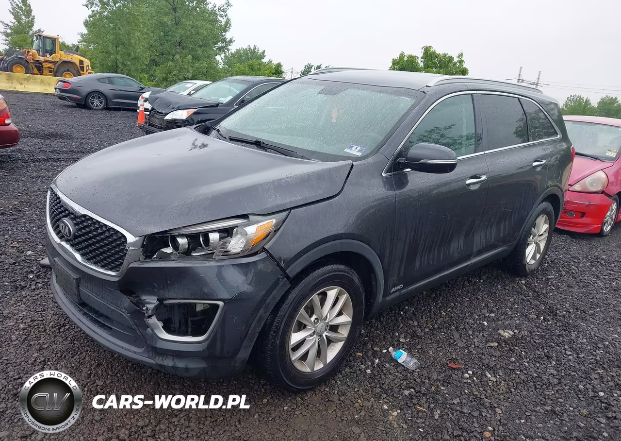 2017 Kia Sorento 2.4L Lx VIN:5XYPGDA33HG293991 - 2